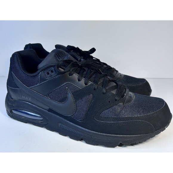 Nike Air Max Command Mens Size 14 Triple Black 629993 020 EUC - Picture 1 of 10